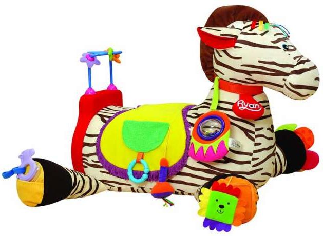 Velká zebra RYAN s 28 funkcemi zábavy - obrázek 1