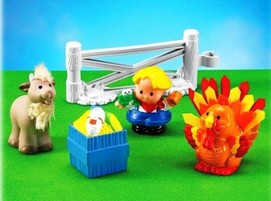 Fischer Price Malá farma se zvířátky (0728) - obrázek 1