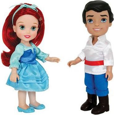 Disney princezna Ariel a princ Erik - obrázek 1