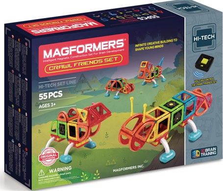 Magformers Plazivé příšerky - obrázek 1