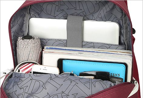 Unisex školní batoh TopBags Leisure - Grey 19 l - obrázek 6