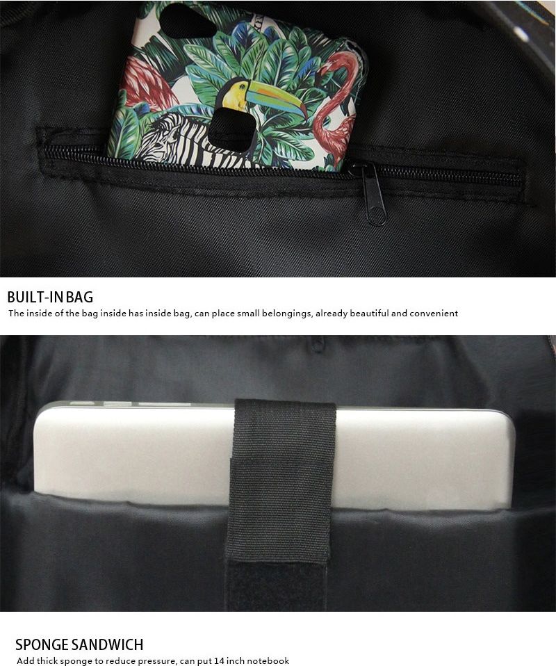 Dívčí školní batoh TopBags COOLAST TB Cool Honey 18,5 l - obrázek 3