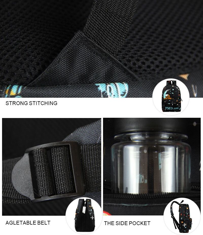 Dívčí školní batoh TopBags COOLAST TB Cool Honey 18,5 l - obrázek 4