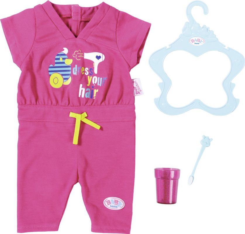 Zapf Creation BABY born Pyžamo s kartáčkem na zuby - obrázek 1