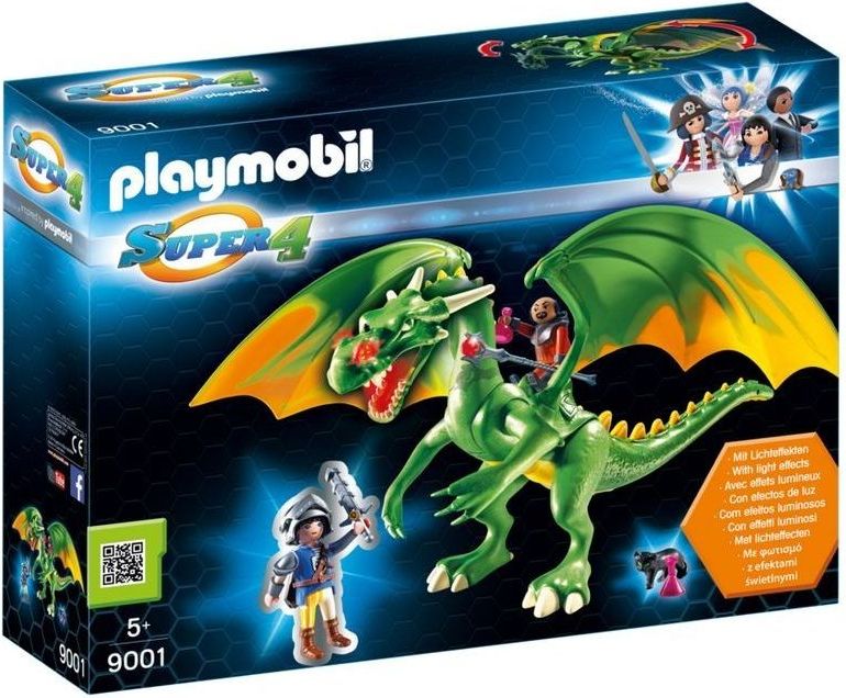 Playmobil 9001 Drak ze Země rytířů s Alexem - obrázek 1