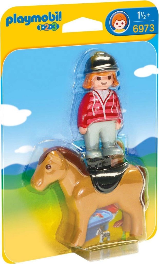 Playmobil 6973 Jezdkyně s koníkem - obrázek 1