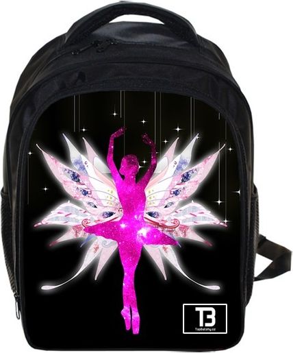 Dívčí dětský batoh TopBags COOLAST Ballet 11 l - obrázek 1