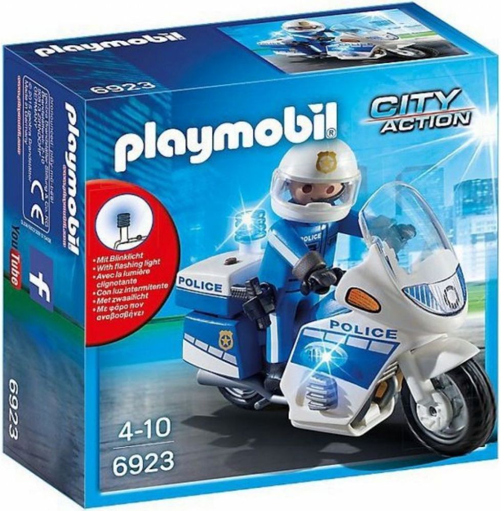 Playmobil 6923 MOTOHLÍDKA S MAJÁKEM - obrázek 1