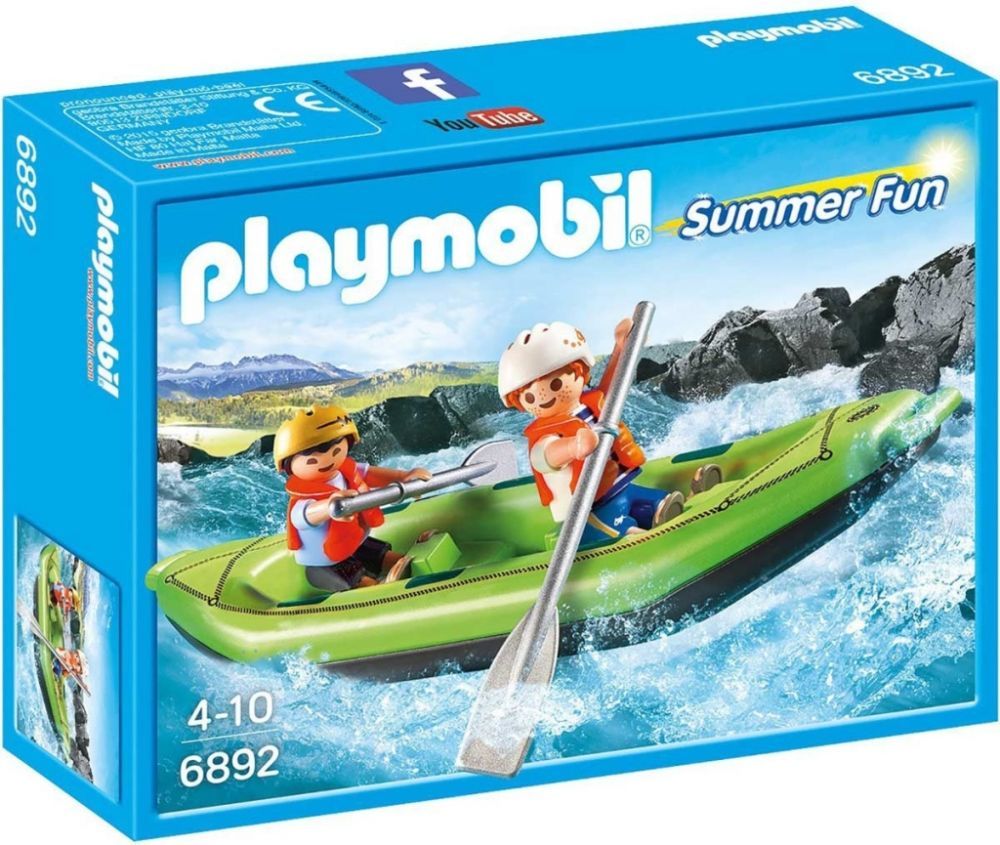 Playmobil 6892 Rafting jízda na divoké vodě - obrázek 1