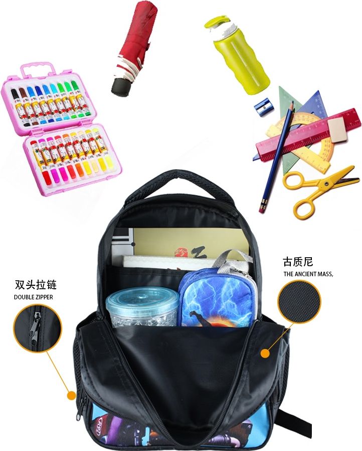 Unisex dětský batoh TopBags COOLAST Fullmoon 11 l - obrázek 3
