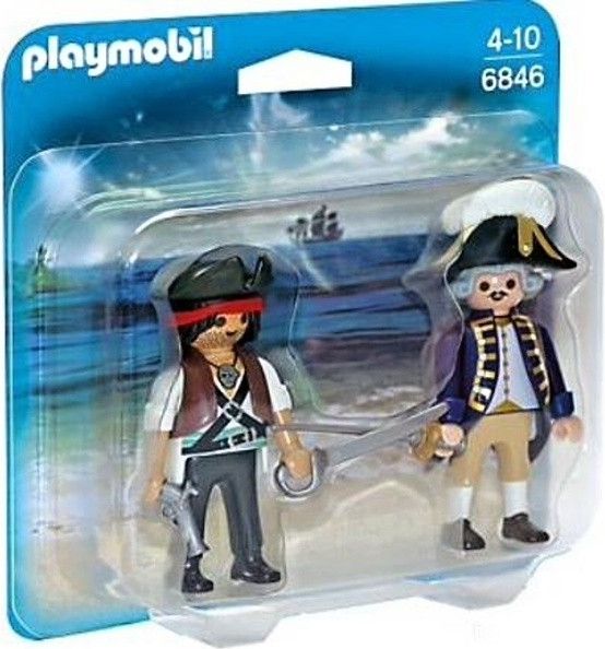 Playmobil 6846 Pirát a voják - obrázek 1