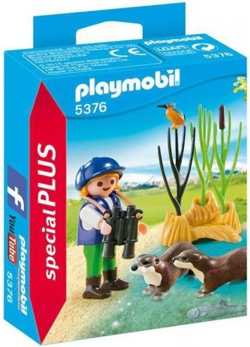 Playmobil 5376 Přírodovědec s vydrami - obrázek 1