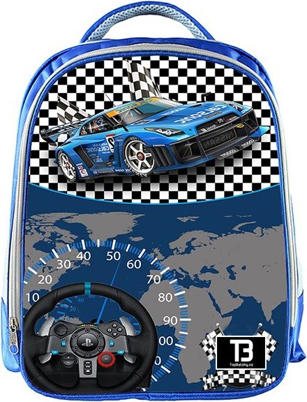 Chlapecký dětský batoh TopBags COOLAST Race 11 l - obrázek 1