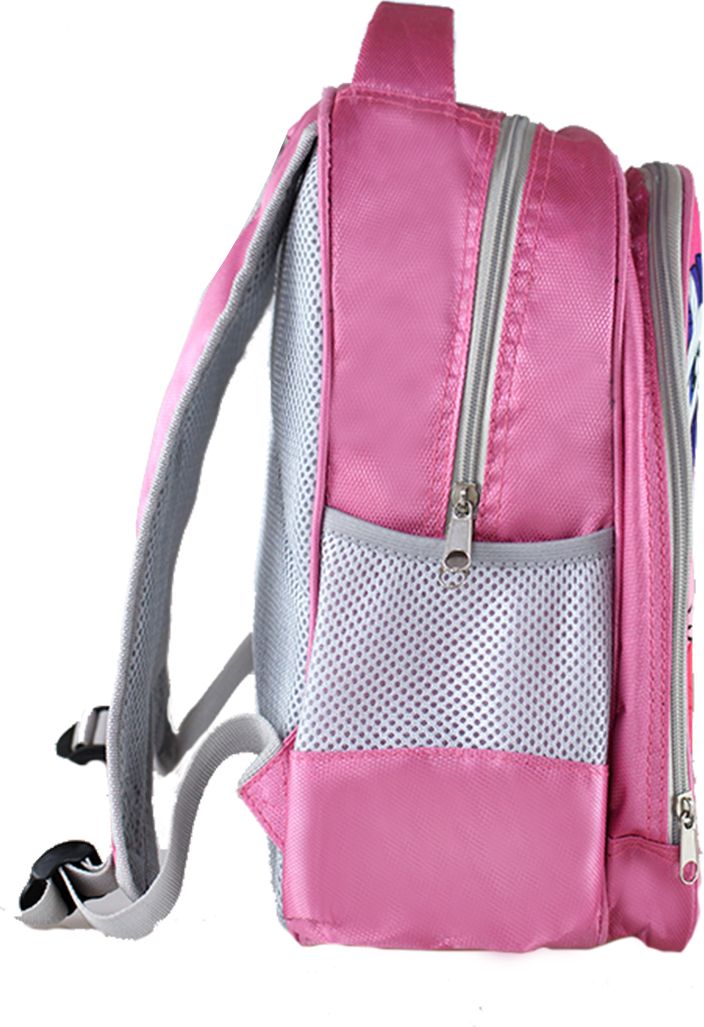 Dívčí dětský batoh TopBags COOLAST Squares 11 l - obrázek 5