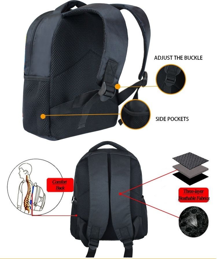Dívčí dětský batoh TopBags COOLAST Owl 7 l - obrázek 3