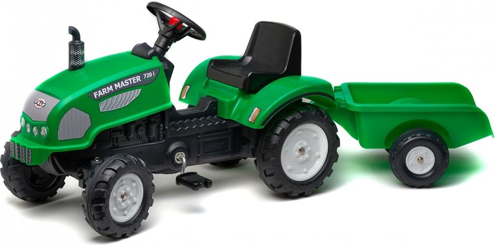 Falk Traktor Farm Master s valníkem zelený - obrázek 1