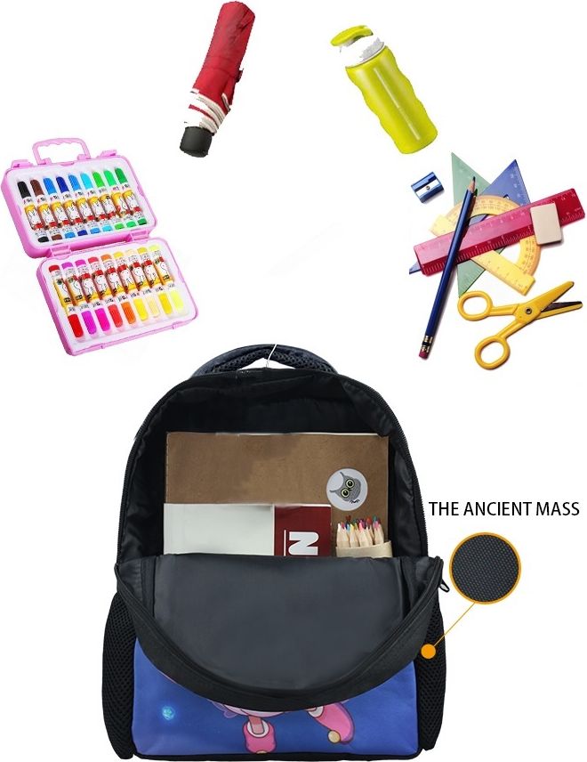 Dívčí dětský batoh TopBags COOLAST Color Unicorn 7 l - obrázek 3