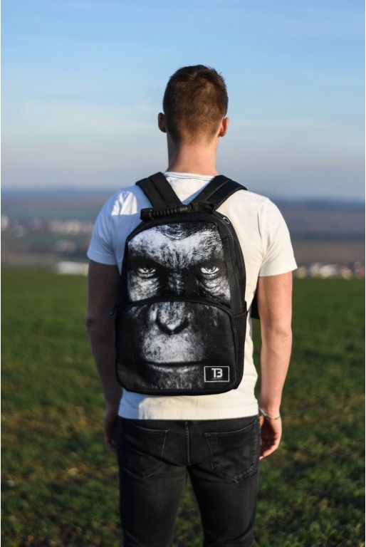 Unisex školní batoh TopBags COOLAST Gorilla 24,5 l - obrázek 3