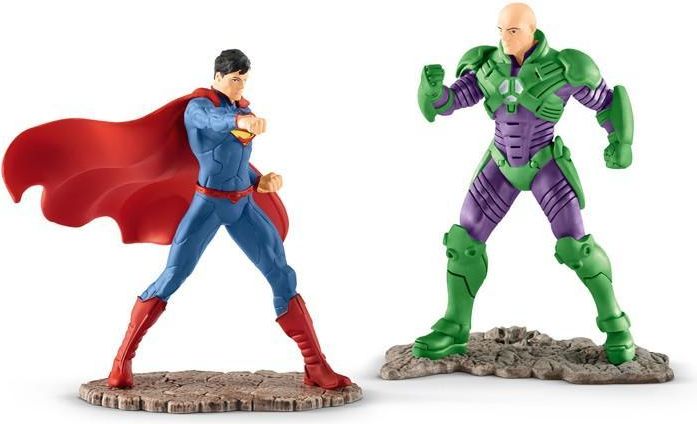 Schleich Liga Spravedlichých Superman vs. Lex Luthor 22541 - obrázek 1