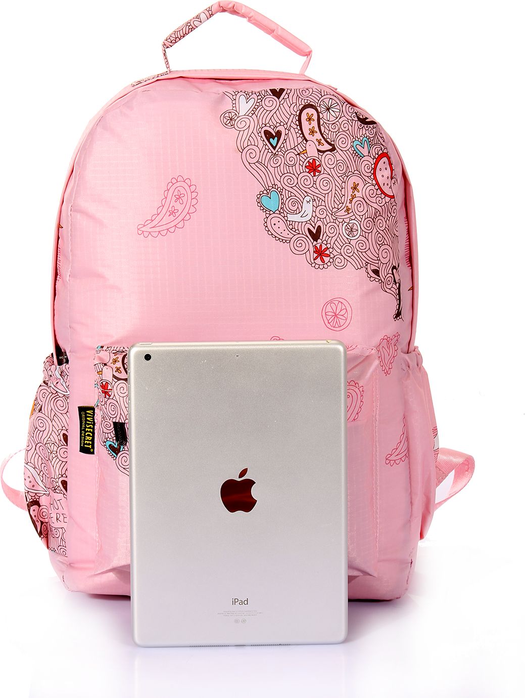 Dívčí školní batoh TopBags ViVi-Ele - Purpurová 15 l - obrázek 23