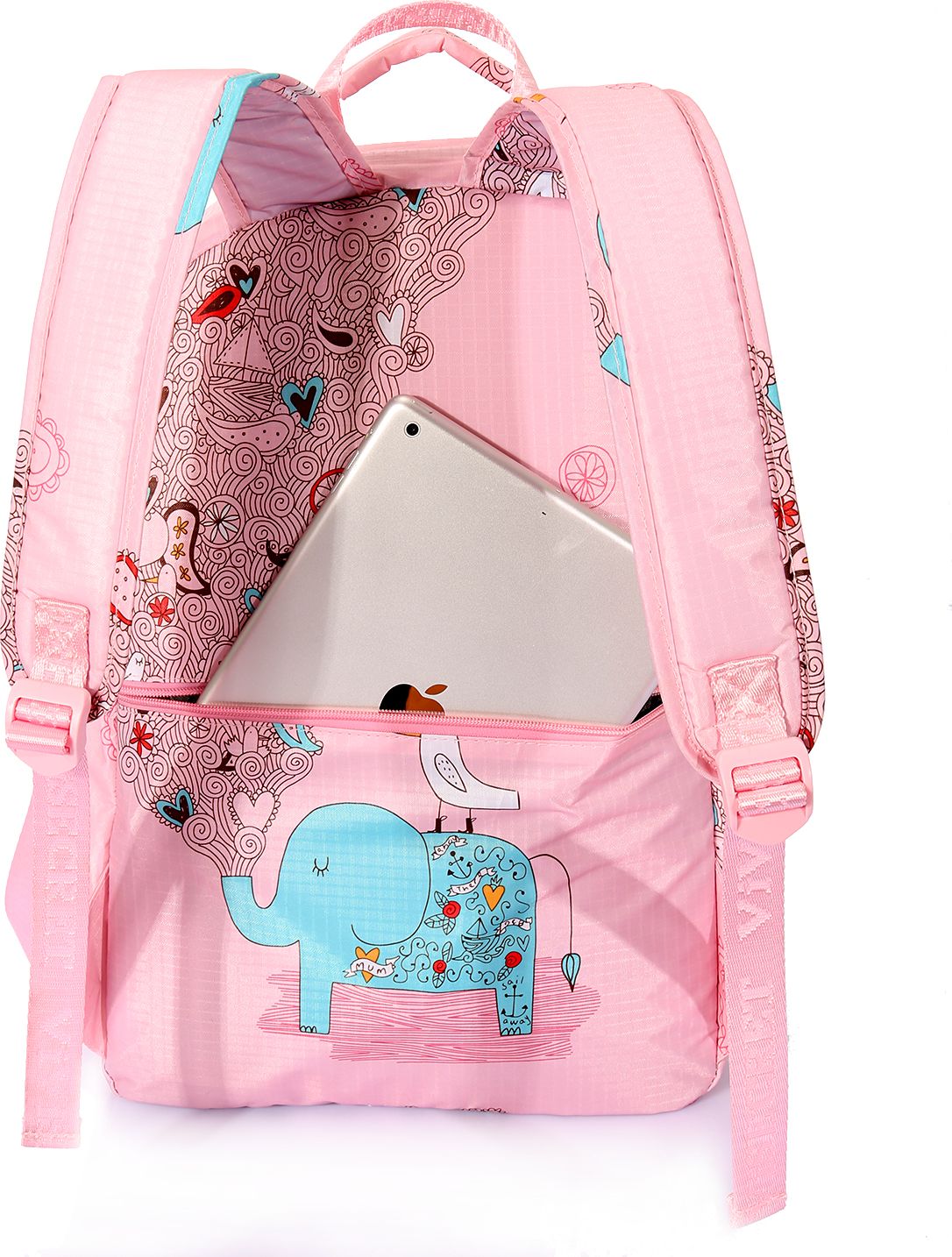 Dívčí školní batoh TopBags ViVi-Ele - Purpurová 15 l - obrázek 24