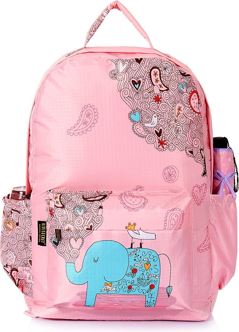 Dívčí školní batoh TopBags ViVi-Ele - Purpurová 15 l - obrázek 9