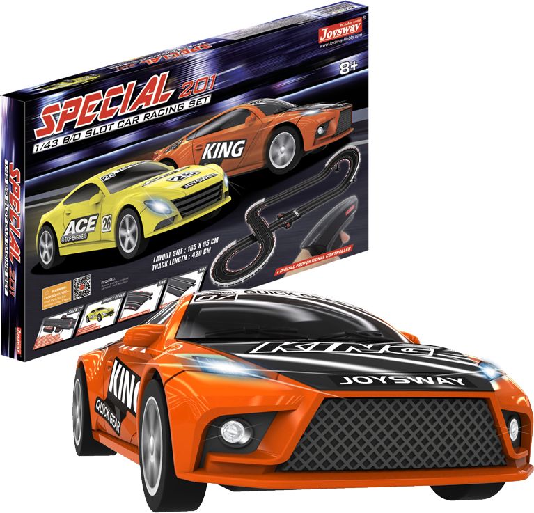 HM Studio Autodráha Special 201 - obrázek 1