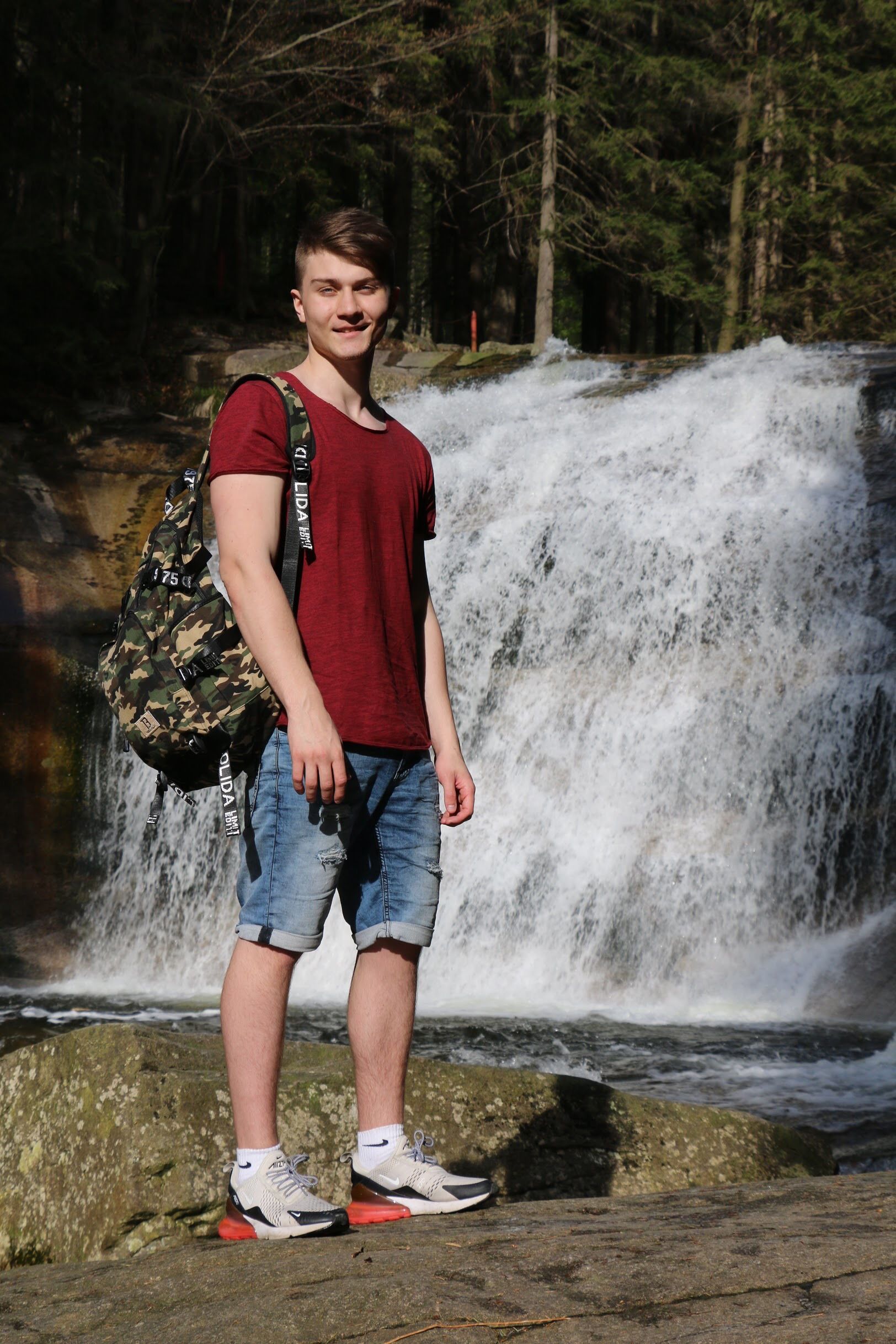 Pánský studentský batoh School TopBags - Army zelená 21l - obrázek 2