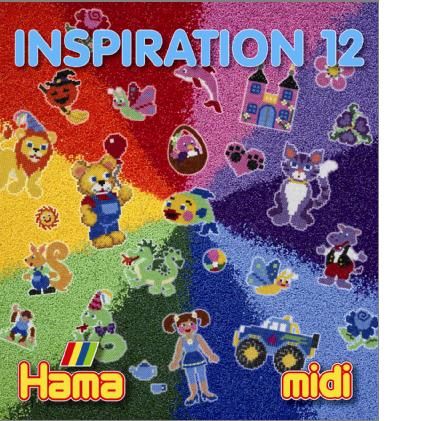 Hama zažehlovací korálky Inspirativní knížka 15 - MIDI - obrázek 1