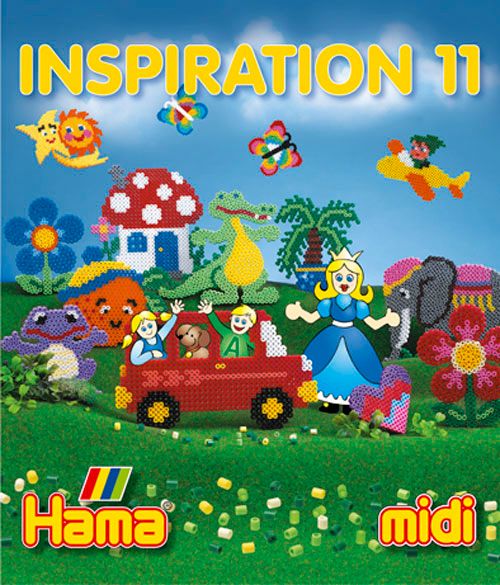 HAMA H399-11 Hama zažehlovací korálky Inspirativní knížka - MIDI - obrázek 1