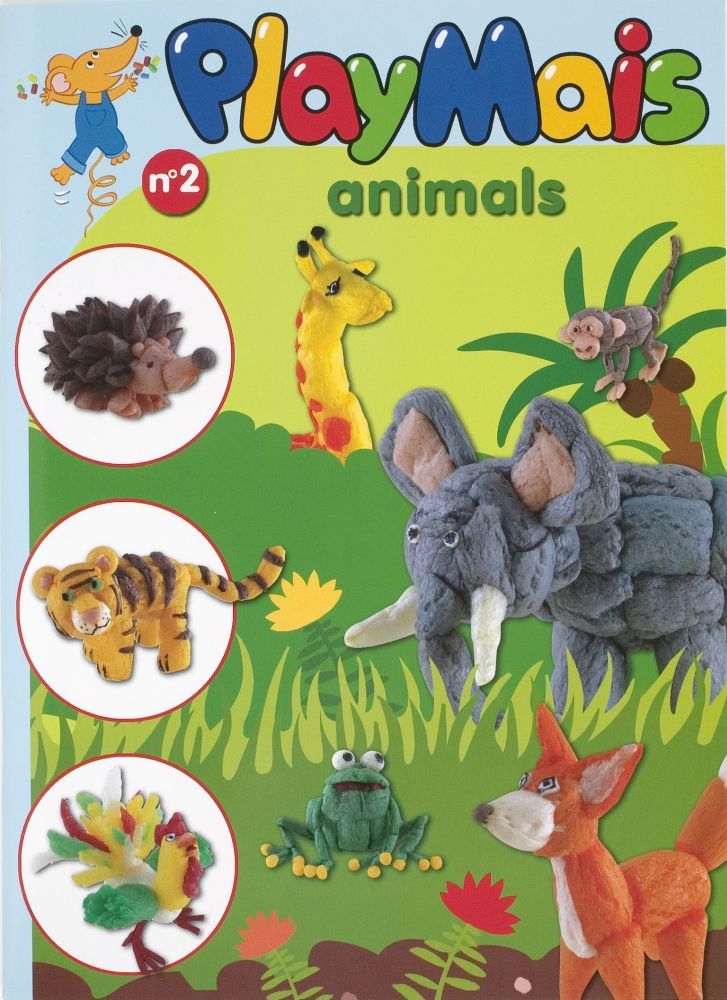 Book Animals Playmais - obrázek 1