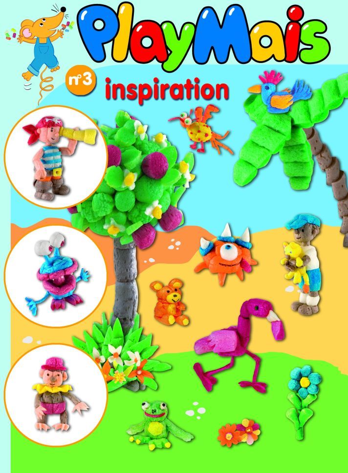 Book Inspiration Playmais - obrázek 1