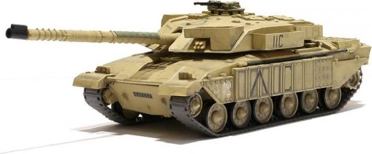 Waltersons RC Tank British MBT Challenger 1 Desert Yell 1/72 - obrázek 1