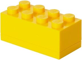 LEGO mini box 8 46 x 92 x 43 mm - žlutá - obrázek 1