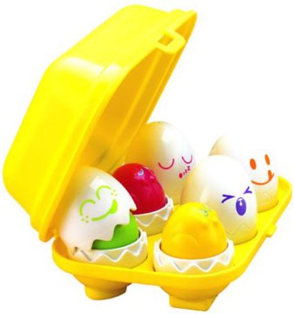 TOMY - Zábavná pískací vajíčka - obrázek 1