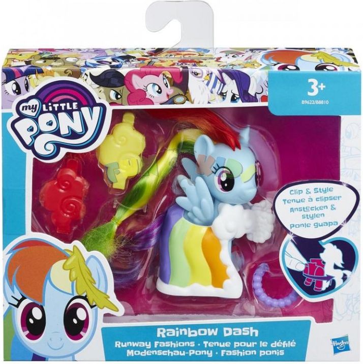 Hasbro MLP Modní poník My Little Pony: Rainbow Dash - obrázek 1