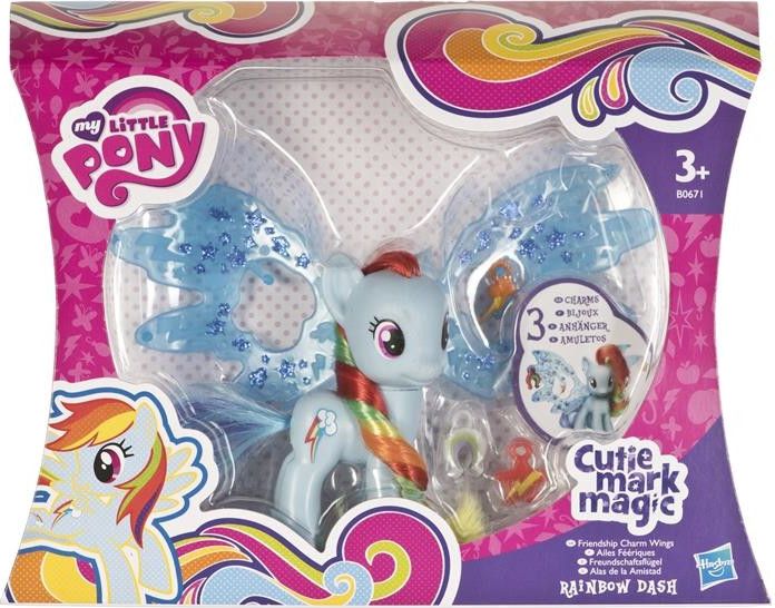 Hasbro My Little Pony poník s ozdobenými křídly TRIXIE LULAMOON - obrázek 1