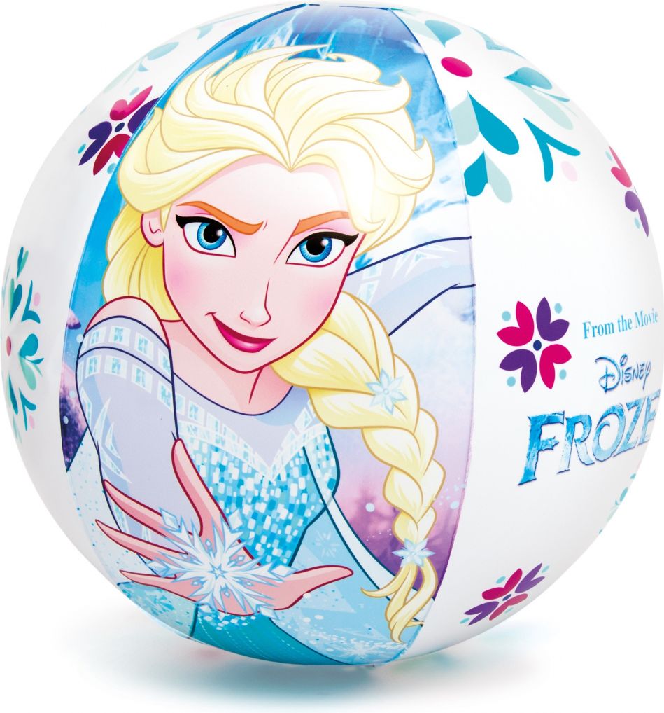 Intex 58021NP Nafukovací míč Frozen průměr 51 cm - obrázek 1