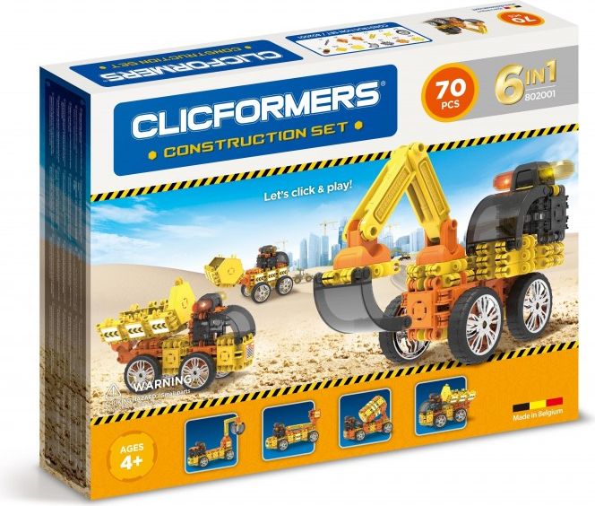 Clicformers Stavební auta - obrázek 1