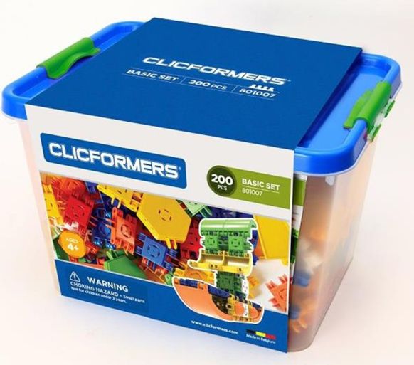 Clicformers Basic box 200 dílů - obrázek 1