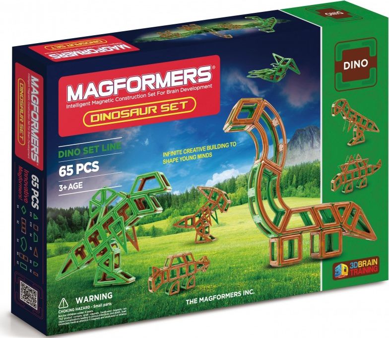 Magformers Dinosauři - obrázek 1