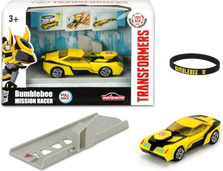 Dickie auto Transformers Mission Racer Bumblebee - obrázek 1