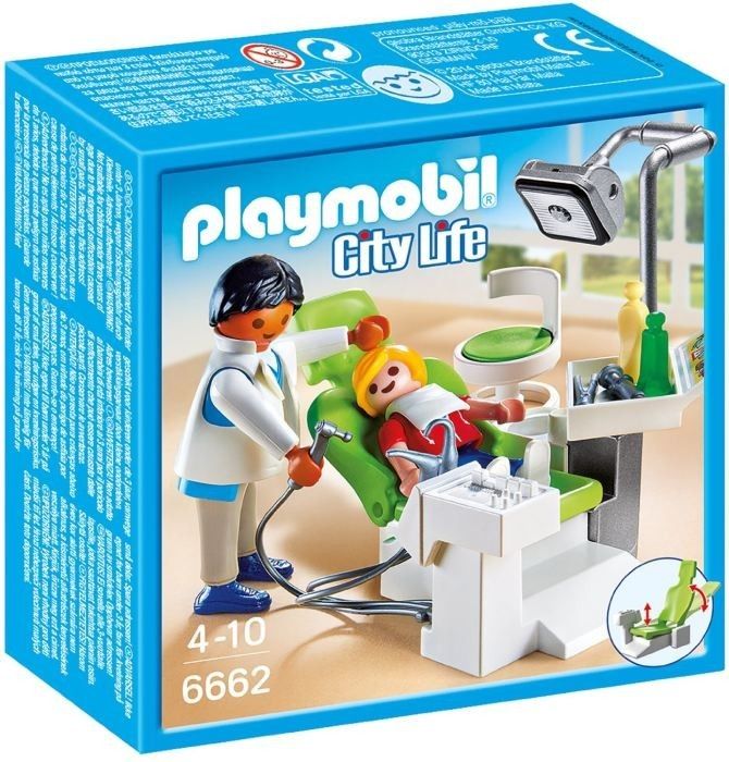 Playmobil 6662 Dětský zubař - obrázek 1