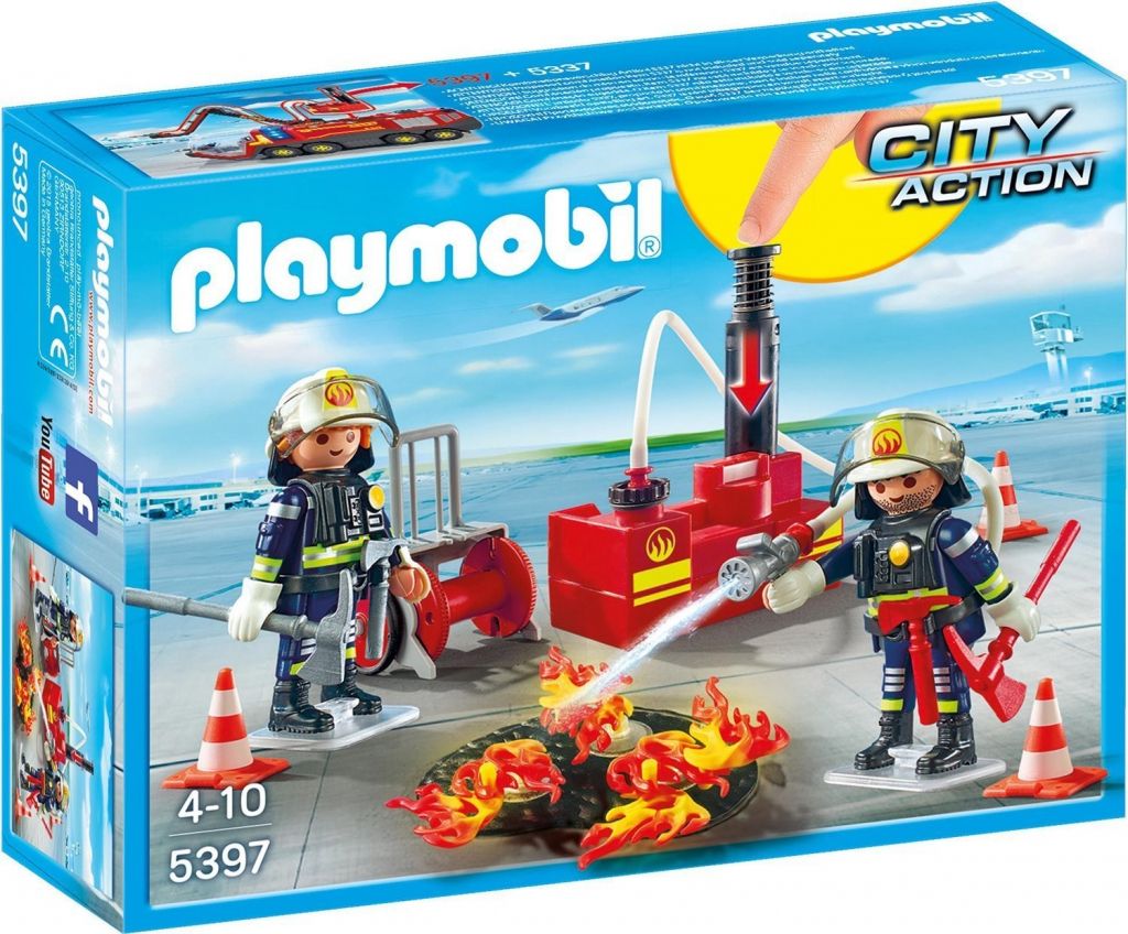 Playmobil 5397 Požární hydrant - obrázek 1