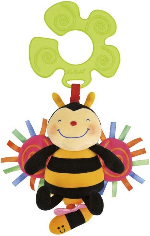 K´s Kids Úchyt na kočárek bzučící natahovací včela - obrázek 1