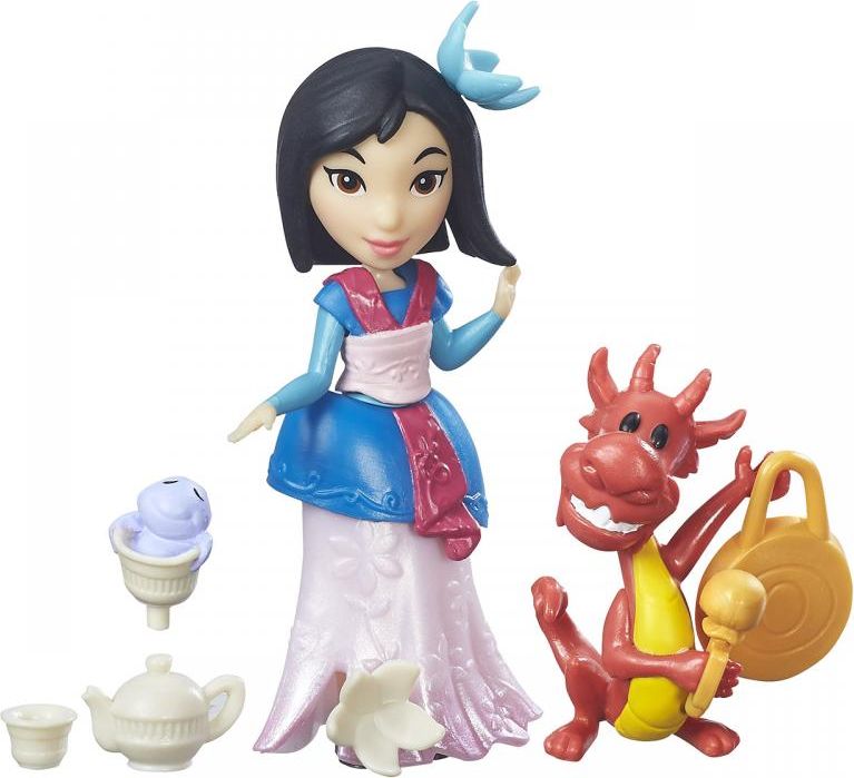 DPR Mini princezna s kamarádem Mulan - obrázek 1