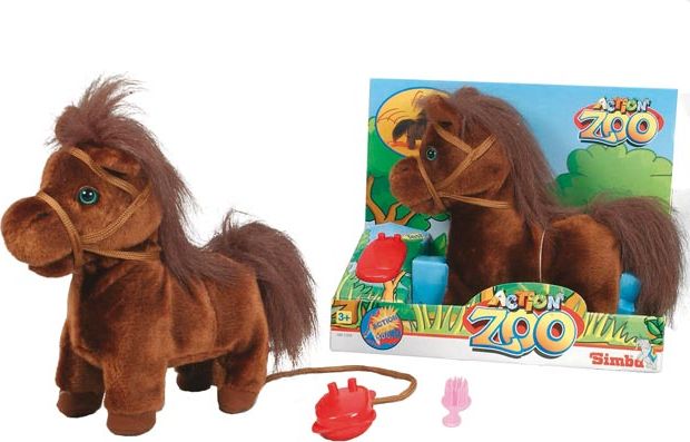 Simba Kůň Action Zoo - obrázek 1