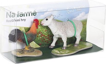Albi Na farmě 1: Ovečka a kohout - obrázek 1