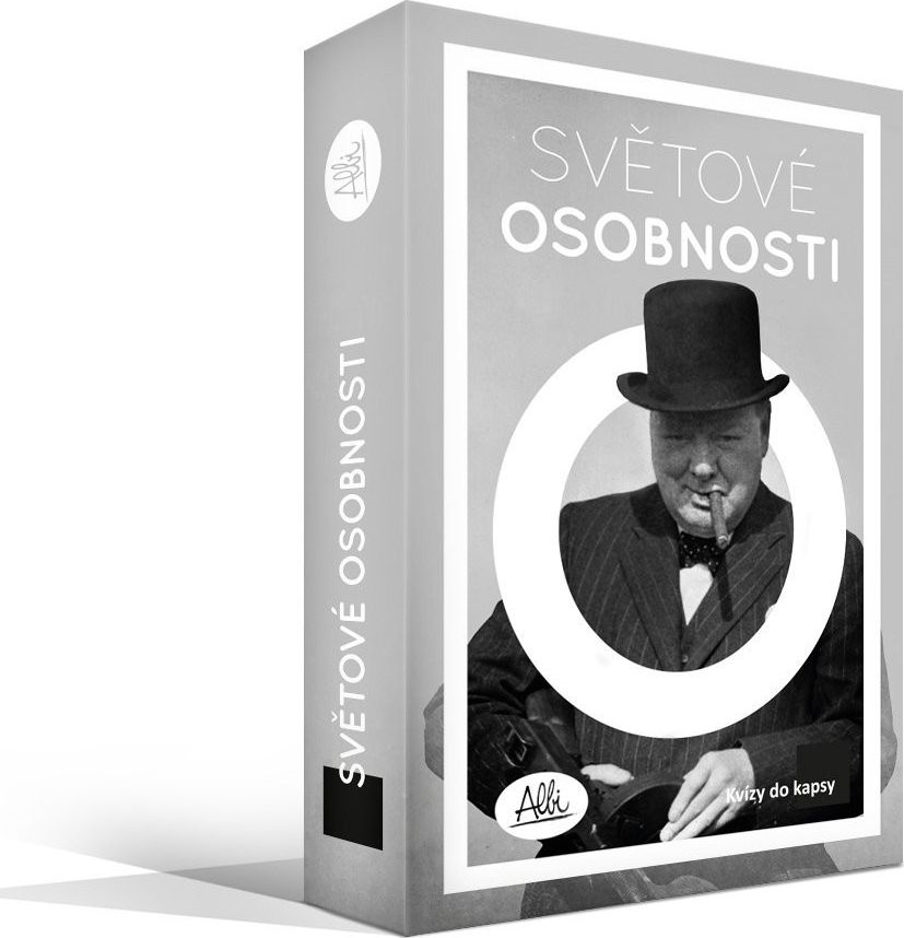Albi Kvízy do kapsy: Světové osobnosti - obrázek 1