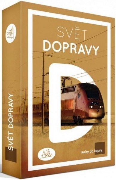 Albi Kvízy do kapsy: Svět dopravy - obrázek 1